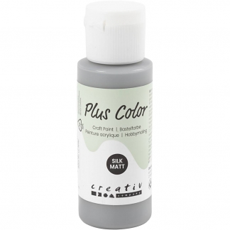 Plus Color Hobbymaling, rain grey, 60 ml/ 1 fl.