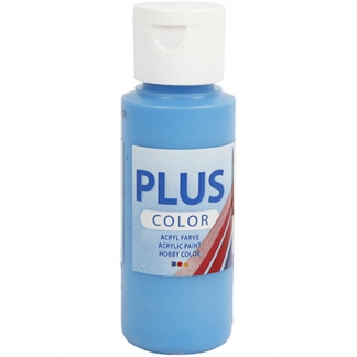 Plus Color Hobbymaling, ocean blue, 60ml/ 1 fl.