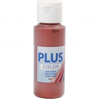 Plus Color Hobbymaling, red copper, 60ml/ 1 fl.