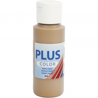 Plus Color Hobbymaling, antik guld, 60 ml/ 1 fl.