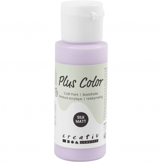 Plus Color Hobbymaling, pale lilac, 60 ml/ 1 fl.