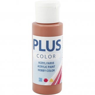 Plus Color Hobbymaling, terrakotta, 60ml/ 1 fl.