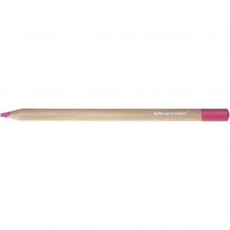 Edugreen Kraftige Farveblyanter, mine 5 mm, rosa, 10 stk./ 1 pk.