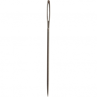 Broderin&aring;l, nr. 16, med spids, 25 stk./ 1 pk.