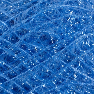 Scrubby Garn, L: 90 M, blå, 50 g/ 1 ngl.