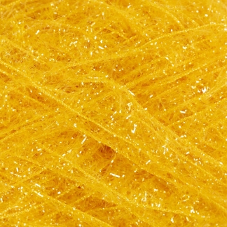 Scrubby Garn, L: 90 M, gul, 50 g/ 1 ngl.