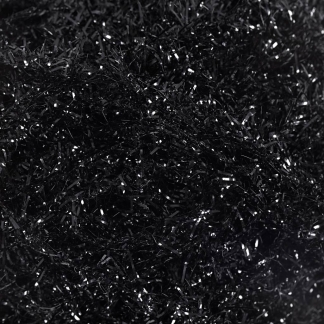 Scrubby Garn, L: 90 M, sort, 50 g/ 1 ngl.