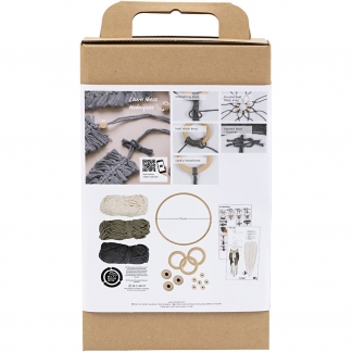 Start DIY Kit Macramé, 1 pk.