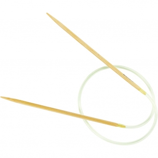 Bambus rundpind, L: 40 cm, str. 3 mm, 1 stk.