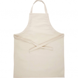 Forkl&aelig;de, L: 70 cm, B: 55 cm, str. 7-12, 210 g, natur, 1 stk.