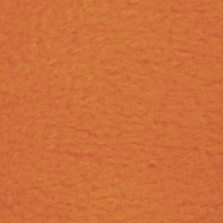 Fleece, L: 125 cm, B: 150 cm, 200 g, orange, 1 stk.