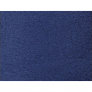 Fleece, L: 125 cm, B: 150 cm, 200 g, blå, 1 stk.