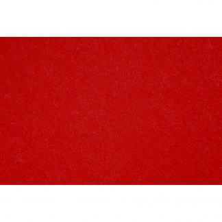 Hobbyfilt, ark 42x60 cm, tykkelse 3 mm, r&oslash;d, 1 ark