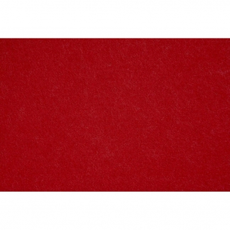 Hobbyfilt, ark 42x60 cm, tykkelse 3 mm, m&oslash;rk r&oslash;d, 1 ark