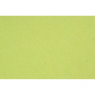 Hobbyfilt, ark 42x60 cm, tykkelse 3 mm, lys gr&oslash;n, 1 ark