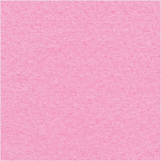 Hobbyfilt, A4, 210x297 mm, tykkelse 1,5-2 mm, pink, 10ark/ 1 pk.