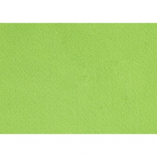 Hobbyfilt, A4, 210x297 mm, tykkelse 1,5-2 mm, lys grøn, 10 ark/ 1 pk.