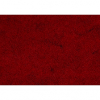 Hobbyfilt, A4, 210x297 mm, tykkelse 1,5-2 mm, meleret, rød, 10 ark/ 1 pk.