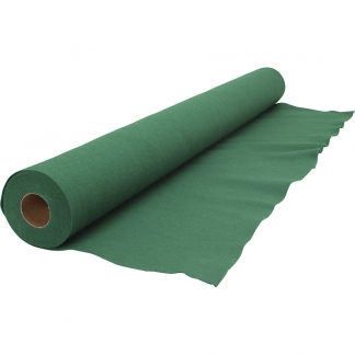 Hobbyfilt, B: 90 cm, tykkelse 1,5-2 mm, gr&oslash;n, 5 m/ 1 rl.