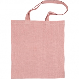 Mulepose, str. 38x42 cm,  185 g, rosa, 1 pk.