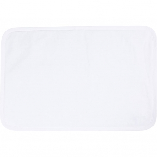 Dækkeservietter, str. 30x45 cm, 145 g, hvid, 10 stk./ 1 pk.