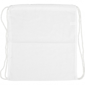 Skopose, str. 37x41 cm, 130 g, hvid, 1 stk.