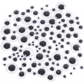Rulle&oslash;jne, selvkl&aelig;bende, diam. 6-20 mm, 1000 stk./ 1 pk.