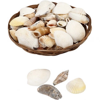Muslingeskaller, 350g