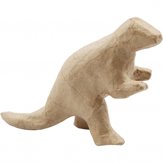 Dinosaur, H: 12 cm, L: 20 cm, B: 4,5 cm, 1 stk.