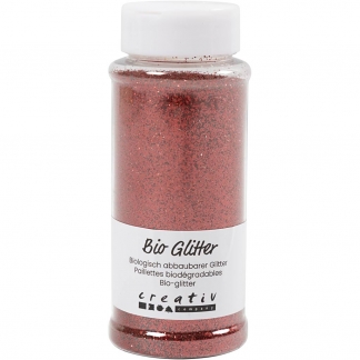 Bio-glimmer, rød, 140ml/ 1 ds.