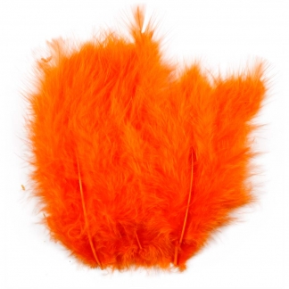 Dun, str. 5-12 cm, orange, 15 stk./ 1 pk.