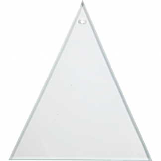 Glasplade, str. 8x9 cm, tykkelse 3 mm, 10 stk./ 1 ks.