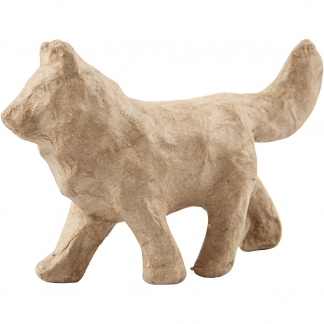 Slædehund, H: 8 cm, L: 11,8 cm, 1 stk.