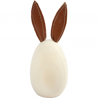 Hare , H: 13 cm, diam. 6 cm, 1 stk.