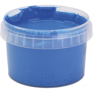 PRIMO Fingermaling, blå, 250 ml/ 1 fl.