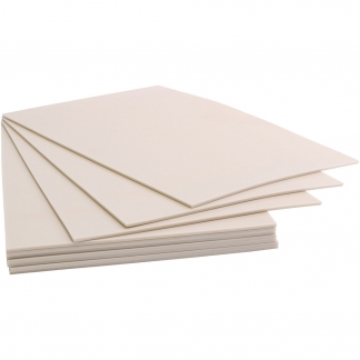 Linol-plader bløde, str. 20x30 cm, tykkelse 3 mm, 10 stk./ 1 pk.