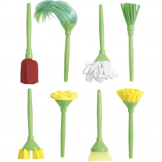 Sk&oslash;re B&oslash;rnepensler, 8 ass./ 1 pk.