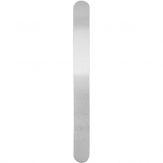 Metalbånd, L: 15,2 cm, B: 16 mm, tykkelse 1,6 mm, aluminium, 7 stk./ 1 pk.