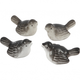 Minifigurer, H: 18 mm, spurve, 4stk.