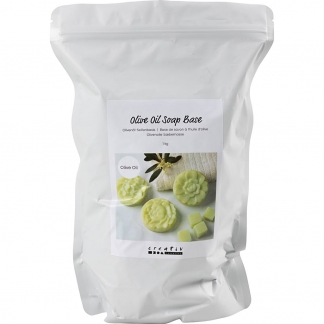 Olivenolie Sæbemasse, Granulat, 1000 g/ 1 pk.