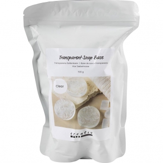 Klar Sæbemasse, Granulat, 500 g/ 1 pk.