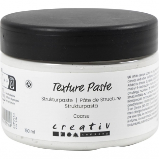 Strukturpasta, grov, 150 ml/ 1 ds.