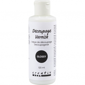 Decoupagelak, blank, 120 ml/ 1 fl.