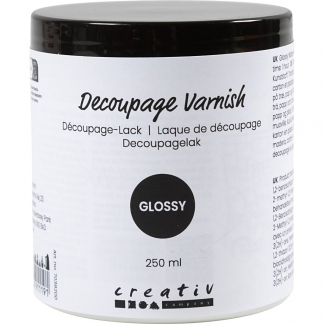 Decoupagelak, blank, 250 ml/ 1 fl.