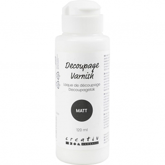 Decoupagelak, mat, 120 ml/ 1 fl.