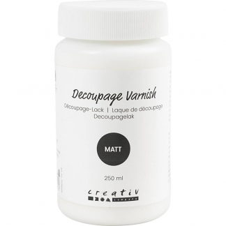 Decoupagelak, mat, 250 ml/ 1 fl.