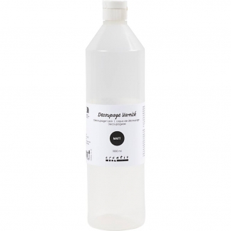 Decoupagelak, mat, 1000 ml/ 1 fl.
