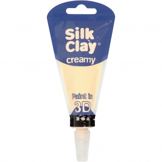 Silk Clay® Creamy, beige, 35 ml/ 1 stk.