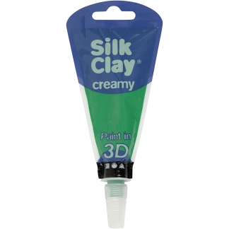 Silk Clay® Creamy, grøn, 35ml/ 1 stk.