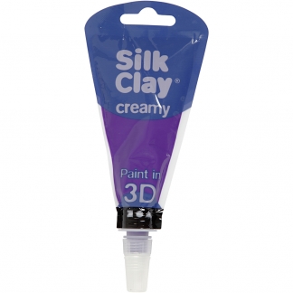 Silk Clay® Creamy, lilla, 35 ml/ 1 stk.